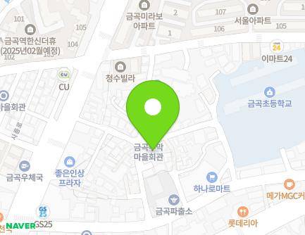 경기도 남양주시 금곡로53번길 10-1 (금곡동, 현대빌라) 지도