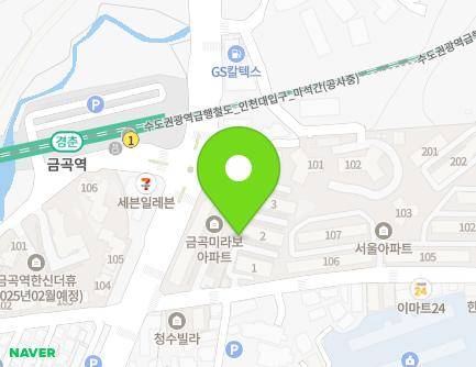 경기도 남양주시 사릉로34번길 7-1 (금곡동, 효창아파트) 지도