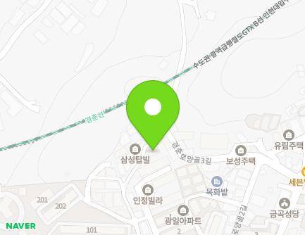 경기도 남양주시 사릉로34번안길 18 (금곡동, 인정빌라) 지도