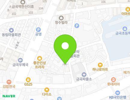 경기도 남양주시 금곡로53번길 7 (금곡동, 하우스박인테리어) 지도