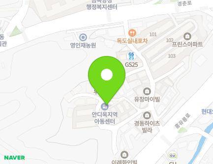 경기도 남양주시 홍유릉로325번안길 16 (금곡동, 안디옥교회) 지도