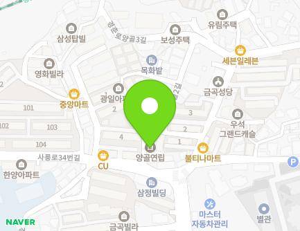 경기도 남양주시 사릉로34번길 47-6 (금곡동, 양골연립) 지도