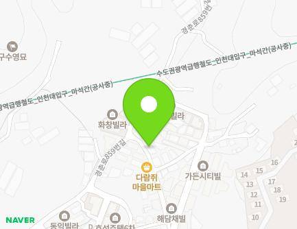 경기도 남양주시 경춘로885번길 34 (금곡동, 양지빌라) 지도