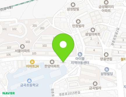 경기도 남양주시 사릉로34번길 36 (금곡동, 예평빌라) 지도