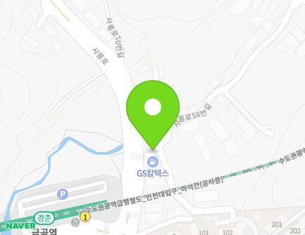 경기도 남양주시 사릉로 56 (금곡동, 오일오일오일뱅크) 지도