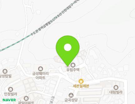 경기도 남양주시 경춘로양골4길 1-2 (금곡동, 유림주택) 지도