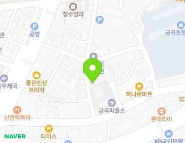 경기도 남양주시 금곡로53번길 8 (금곡동, 신현대맨션) 지도