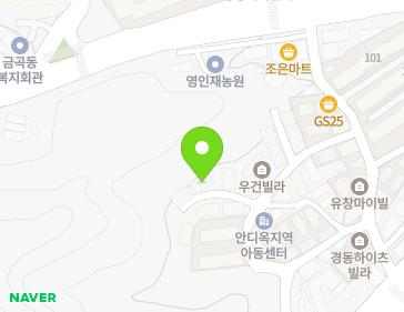 경기도 남양주시 홍유릉로325번안길 15-4 (금곡동, 대양빌리지) 지도