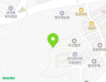 경기도 남양주시 홍유릉로325번안길 15-5 (금곡동, 대양빌리지) 지도