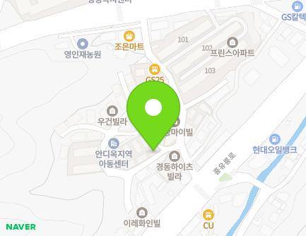 경기도 남양주시 홍유릉로325번안길 4 (금곡동, 대원주택) 지도