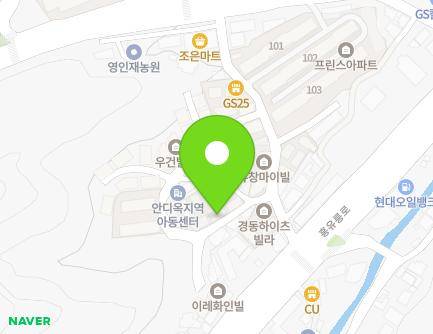 경기도 남양주시 홍유릉로325번안길 6 (금곡동, 대원주택) 지도