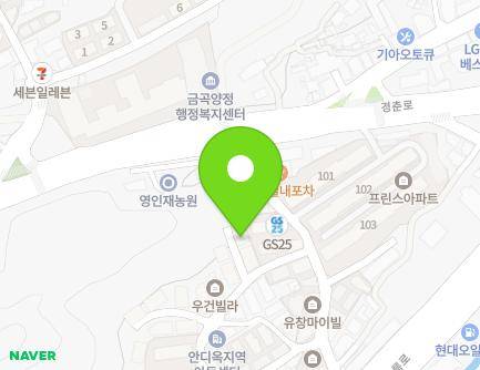 경기도 남양주시 홍유릉로325번안길 21-3 (금곡동, 강남빌리지) 지도