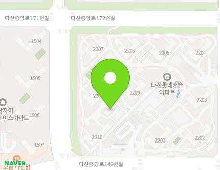 경기도 남양주시 다산중앙로146번길 9 (다산동, 다산롯데캐슬어린이집) 지도