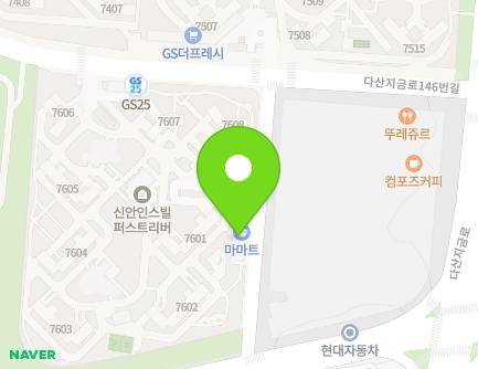 경기도 남양주시 다산지금로146번길 100-3 (다산동, 다산신안인스빌퍼스트리버) 지도