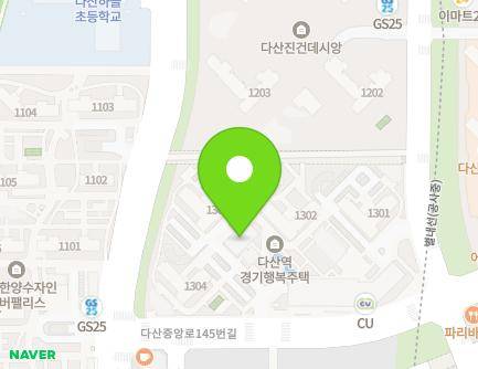 경기도 남양주시 다산중앙로145번길 40 (다산동, 다산역경기행복주택어린이집) 지도