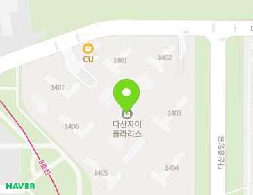 경기도 남양주시 다산순환로 242 (다산동, 다산자이폴라리스) 지도