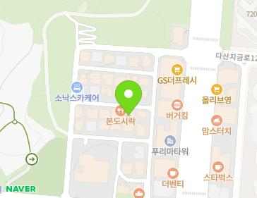 경기도 남양주시 다산지금로 124-71 (다산동, 다산지금지구F3-3-5) 지도