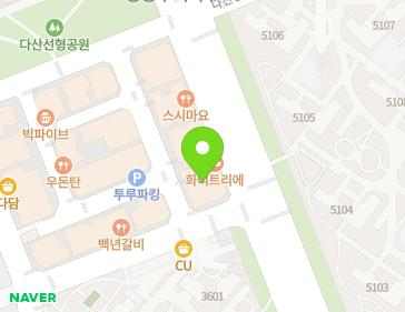 경기도 남양주시 다산중앙로 109 (다산동, 다산진건지구업무1-4) 지도