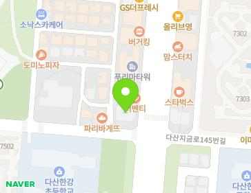 경기도 남양주시 다산지금로 142 (다산동, 대길프라자) 지도