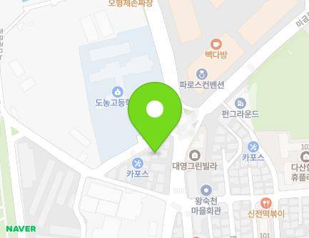경기도 남양주시 미금로 61-1 (다산동, 미금제일교회) 지도