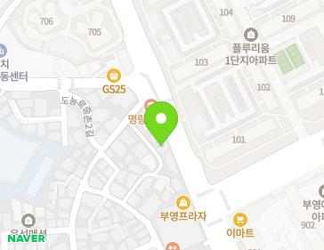 경기도 남양주시 도농로중촌2길 26-7 (다산동, 뷰티하우스) 지도
