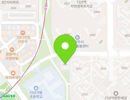경기도 남양주시 다산중앙로81번길 39 (다산동, 벧엘교회) 지도