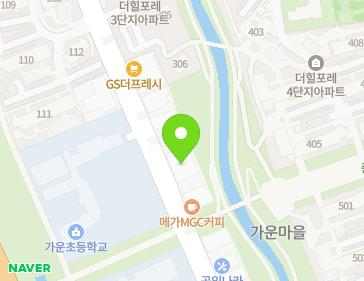 경기도 남양주시 가운로2길 55 (다산동, 메티스프라자) 지도