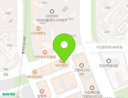 경기도 남양주시 다산중앙로145번길 9 (다산동, 에이스병원) 지도