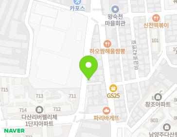 경기도 남양주시 미금로57번길 13 (다산동) 지도
