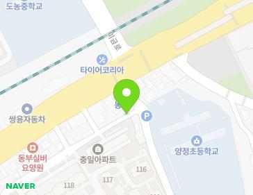 경기도 남양주시 경춘로 466 (다산동) 지도