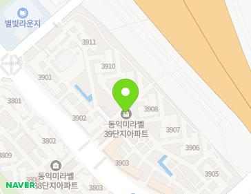 경기도 남양주시 별내중앙로 84 (별내동, 동익미라벨) 지도