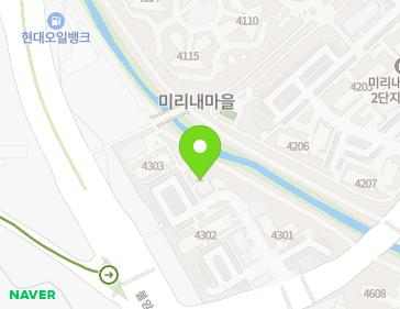 경기도 남양주시 별내4로 9 (별내동, 미리내마을4-3단지) 지도