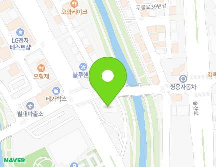 경기도 남양주시 두물로 28 (별내동, 록원교회) 지도