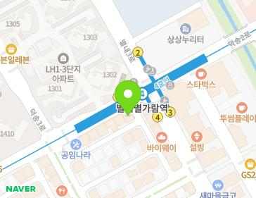 경기도 남양주시 덕송2로10번길 15-86 (별내동) 지도