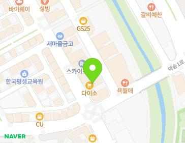 경기도 남양주시 별내3로 318 (별내동) 지도