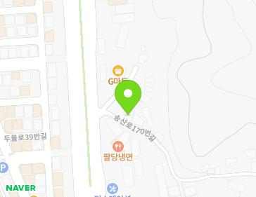 경기도 남양주시 송산로170번길 3 (별내동) 지도