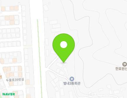 경기도 남양주시 송산로170번길 1-10 (별내동) 지도