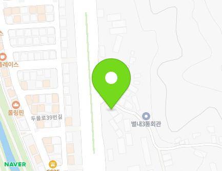 경기도 남양주시 송산로170번길 4 (별내동) 지도