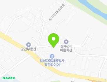 경기도 남양주시 수동면 남가로1607번길 8 지도