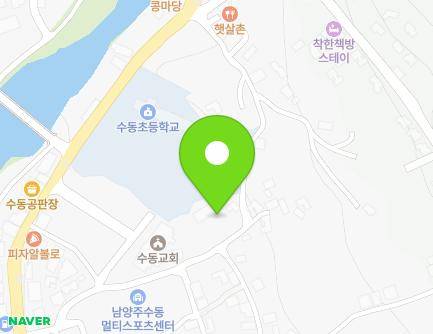 경기도 남양주시 수동면 비룡로812번길 21 (수동작은도서관) 지도