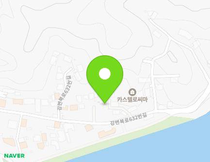 경기도 남양주시 강변북로632번길 31 (수석동, 안채) 지도