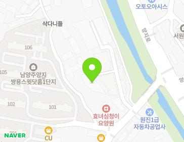 경기도 남양주시 오남읍 양지로281번길 14-18 지도