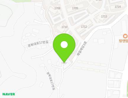 경기도 남양주시 오남읍 경복대로17번길 54-1 지도