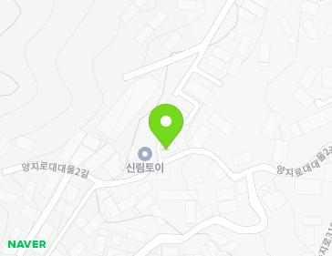 경기도 남양주시 오남읍 양지로대대울2길 22 지도