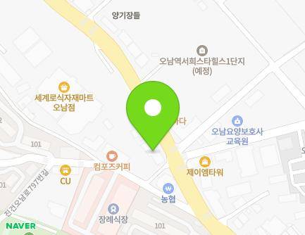 경기도 남양주시 오남읍 진건오남로 809 지도