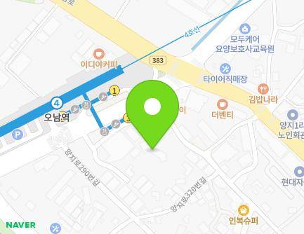경기도 남양주시 오남읍 진건오남로929번길 10 지도