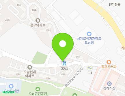 경기도 남양주시 오남읍 진건오남로797번길 28 지도