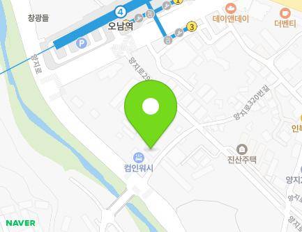 경기도 남양주시 오남읍 양지로320번길 3 지도