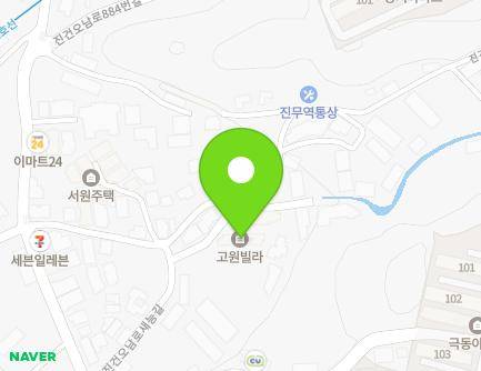 경기도 남양주시 오남읍 진건오남로새능길 16 지도