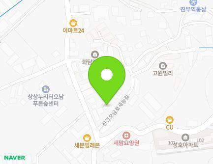 경기도 남양주시 오남읍 진건오남로새능길 3 지도